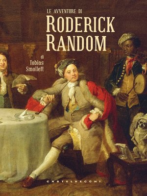 cover image of Le avventure di Roderick Random